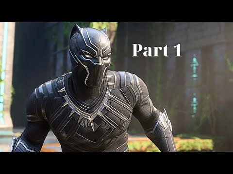 Marvel's Avengers: War for Wakanda Gameplay Walkthrough Part-1 Intro PS5 4K Full Game