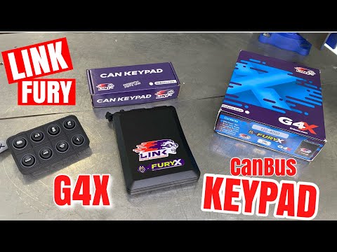 LINK G4X ECU - KEYPAD REVIEW