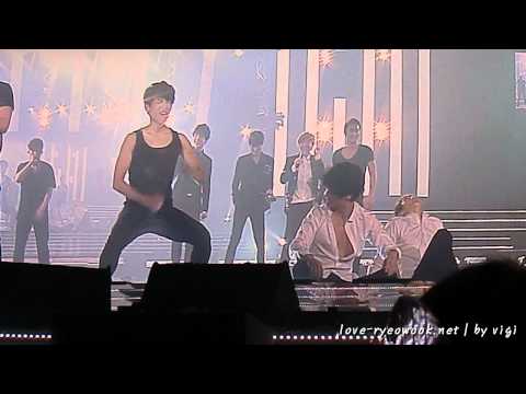 [fancam] 120317 SS4 Bangkok Day 2 - Water spraying RW KH YS EH DH