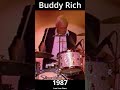 Buddy Rich Last TV Performance 1987 If you're as good as your last gig. He was GREAT!!!!!