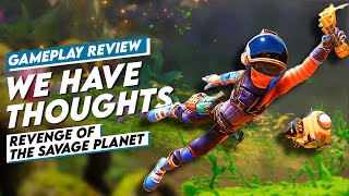 Bigger, Better, Sillier! - Revenge of the Savage Planet Review