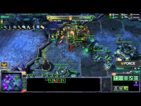 StarCraft 2 - Destiny [Z] vs TriMaster [T] G1 - Commentary