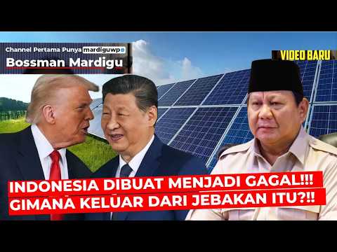 INDONESIA IS DELIBERATELY SET TO FAIL!!! HOW TO ESCAPE THAT TRAP?!! - Mardigu Wowiek