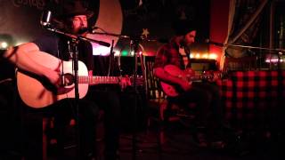 Matt Mays &amp; Adam Baldwin - Building A Boat (Union Street Cafe, Dec 4, 2013)