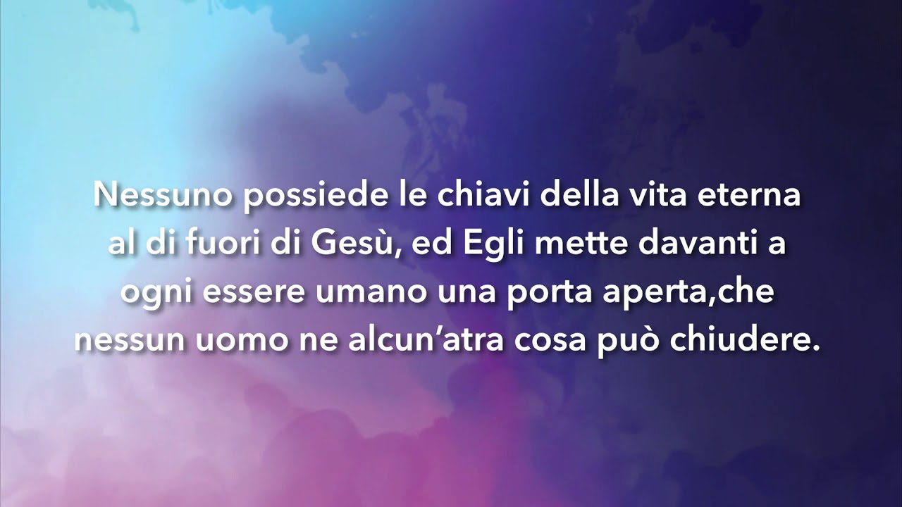 Meditazione Calendario "Parole di Vita" del 29 luglio 2019