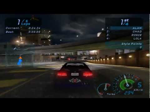 Need For Speed: Underground - Race #43 - Where There's Smoke, There's... (Sprint)