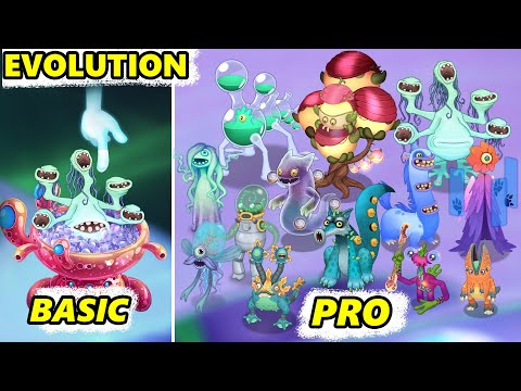 Plasma Islet Evolution (My Singing Monsters)