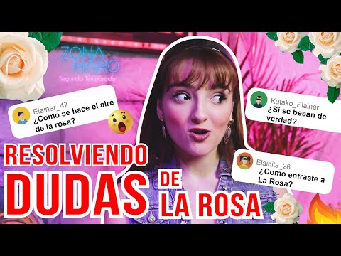 ¿COMO ENTRASTE A LA ROSA? ¿COMO SE HACE EL AIRE DE LA ROSA? ¿SI SE BESAN?  - ¡RESOLVIENDO SUS DUDAS!