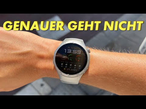 Huawei Watch GT 4: Diese Uhr kann (fast) alles!