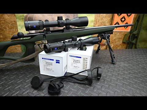 Zeiss V4 versus V6 Riflescopes