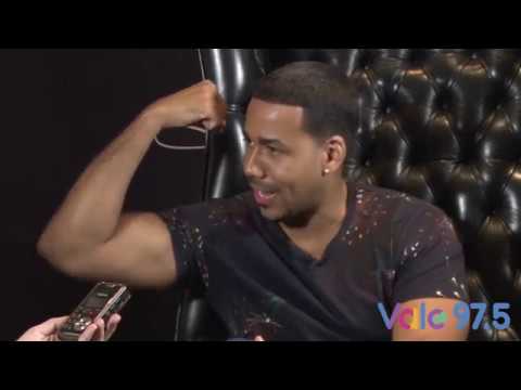 Romeo Santos entrevistado por Marcelo D´Alessio para Vale 97.5 el lunes 31/7