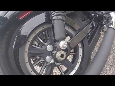Burly Slammers Sportster Shocks | 2015 Iron