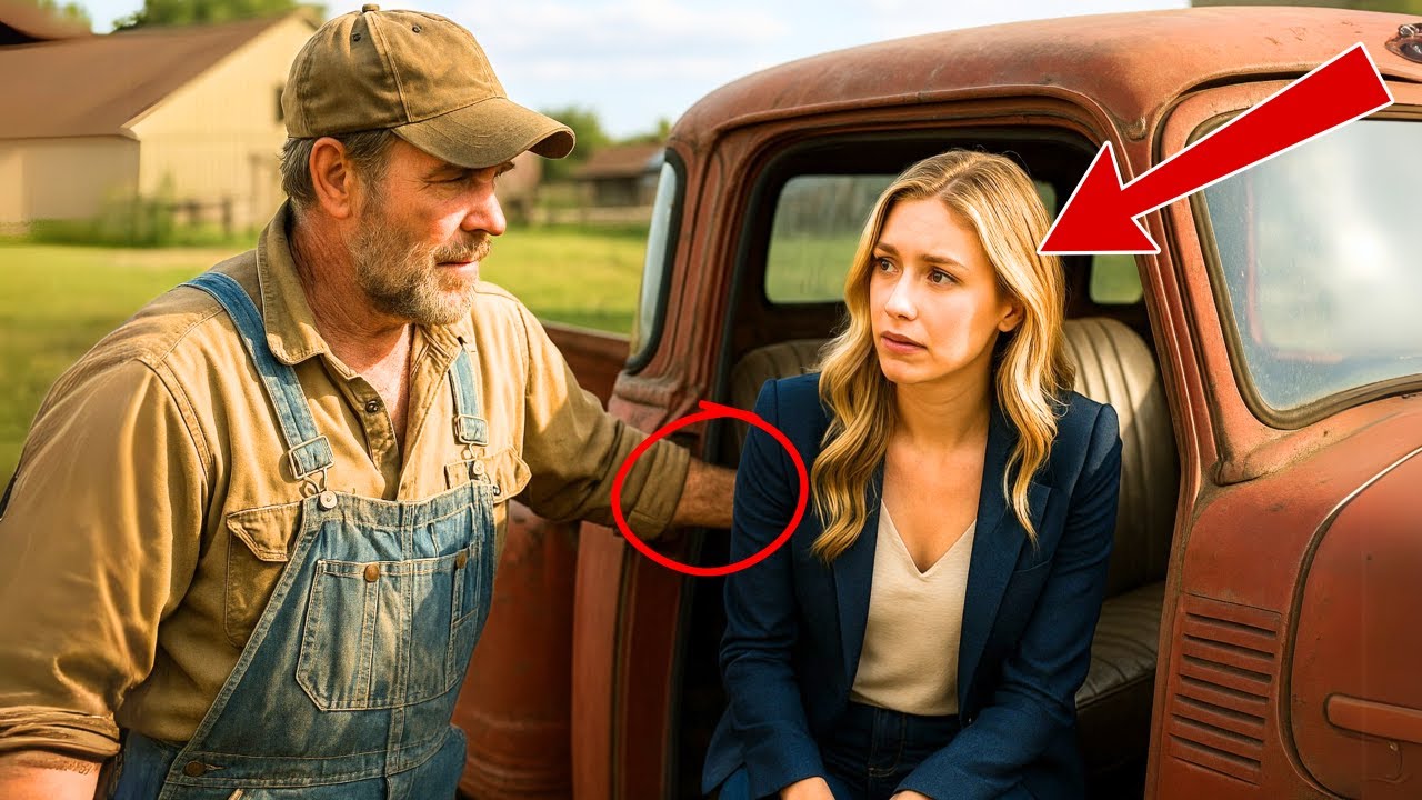 Struggling Farmer Lends His Truck to a Stranger—Unaware Shes a Car Company Heiress Seeking a Partner