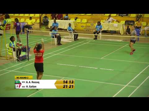 A.  Abdul  Razzaq v Haramara  Gaitan (WS R2)