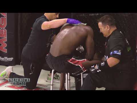 StrikePimp Combat Sports MMA - North Iowa MMA December 2019 Fight 9
