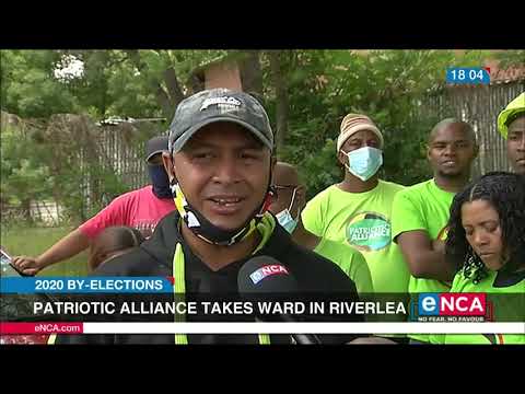 Patriotic Alliance takes ward in Riverlea
