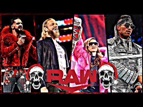 WWE Raw 29th November 2021 Full Highlights | WWE Monday Night Raw Full Highlights 11/29/2021