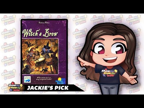 Witch's Brew - Jackie's Picks