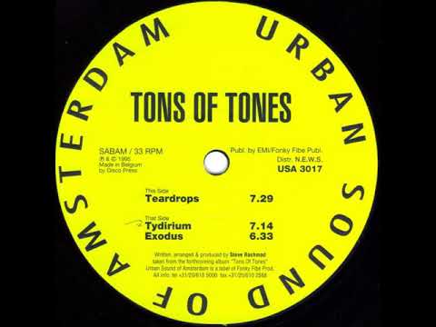 Tons Of Tones - Teardrops (1995)