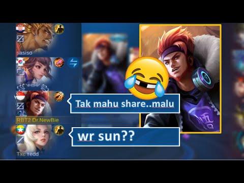SUN MLBB TEAM DIDN'T TRUST MONKEY KING LEGENDARY