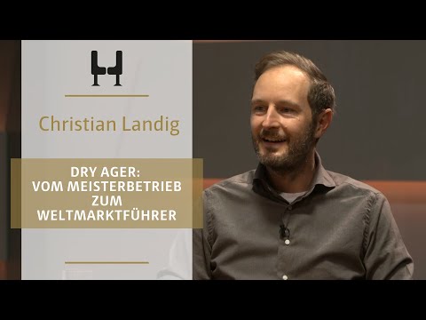 CHEFSACHE: DRY AGER: vom Meisterbetrieb zum Weltmarktführer