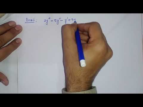 Lecture # 23 || Initial and Boundary Value Problem || Complete Detail || ODE