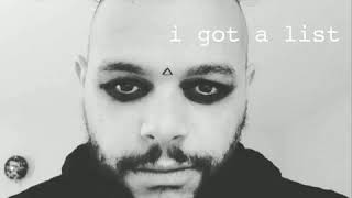 NVNNV - I Got a List (Official Audio)