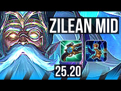 ZILEAN vs ORIANNA (MID) | 4/2/16, 900+ games | EUW Master | 25.20