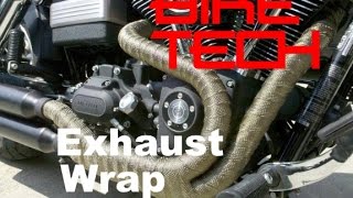 Exhaust Wrap - Good or Bad - Bike TEch