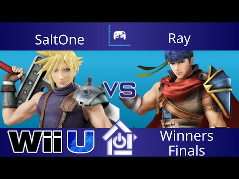 NaCl October 2017 - SaltOne (Cloud) vs Ray (Ike) - Smash 4 Winners Finals