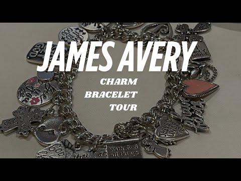 JAMES AVERY BRACELET CHARM COLLECTION TOUR (my sister’s) approx cost $1200-$1500 USD // Robin Cookie