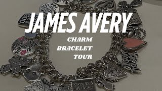 JAMES AVERY BRACELET CHARM COLLECTION TOUR (my sister’s) approx cost $1200-$1500 USD // Robin Cookie