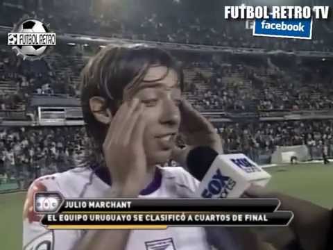 Boca Jrs 0 vs Defensor Sporting 1  LIBERTADORES 2009 Marchant, Mora