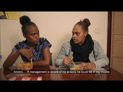 Tugeta yumi stanap strong akensem vaelens mo harasmen!!