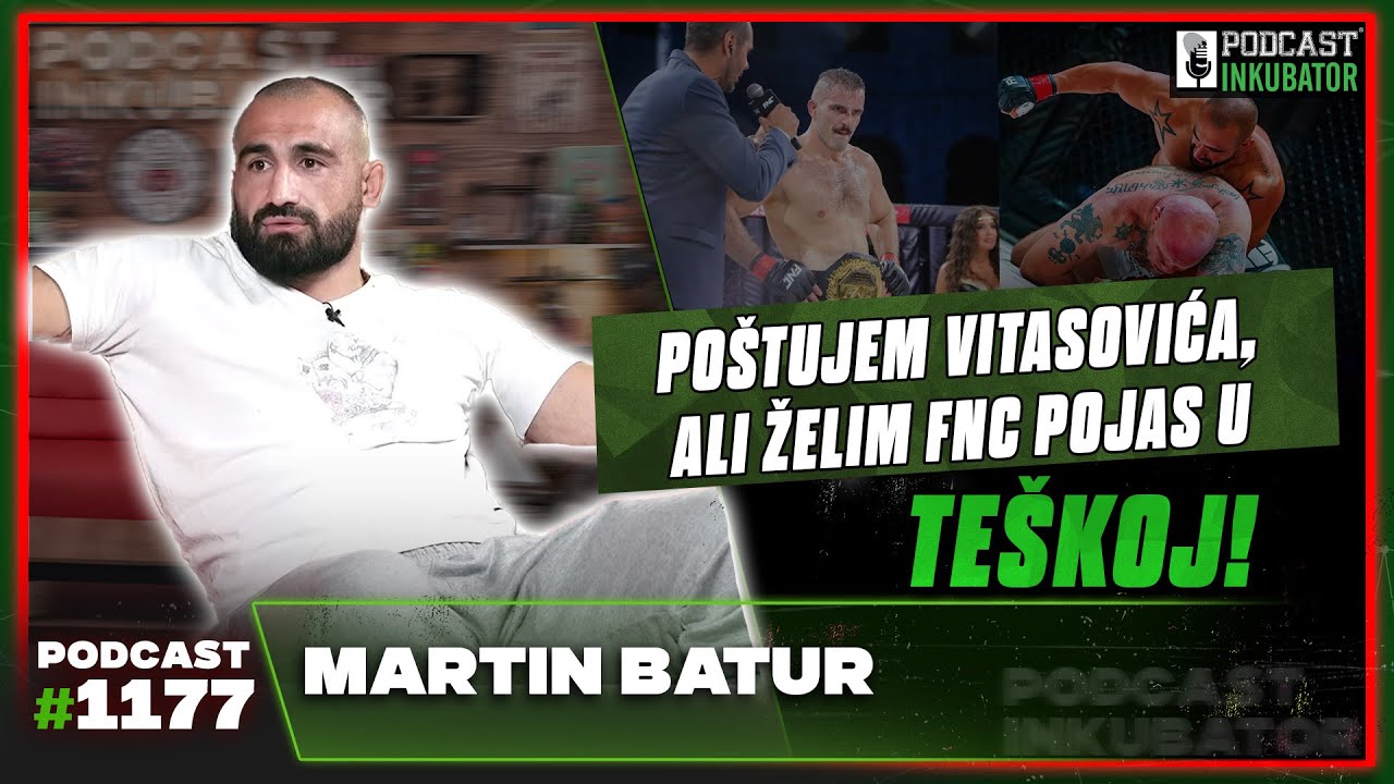 Podcast Inkubator #1177 - Marko i Martin Batur