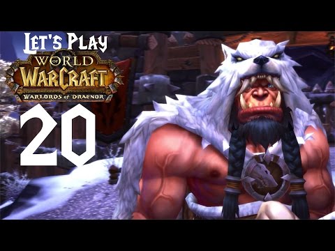 World of Warcraft Warlords of Draenor #20 Garnison Stufe 2 - Let's Play WoW WoD