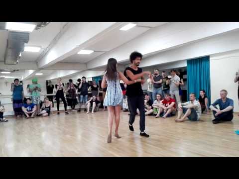 Enrique Matos (feat. Irina Bogatyreva) Workshop in St. Petersburg. 07.05.2017