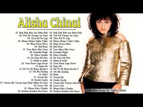 TOP 22 Alisha Chinai Bollywood Hindi Songs  2021 - Best Indian Trending Song 2021 6