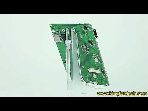 PCB Manufacture and PCB Assembly inside PCB Factory China-kinfordpcb