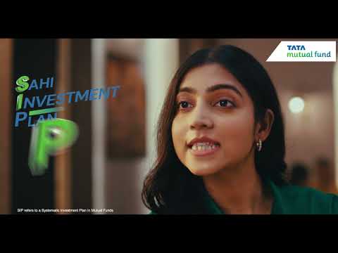 Market Down? Sahi Investment Plan Hai Na! – A Disciplined Way to Invest | Tata Mutual Fund