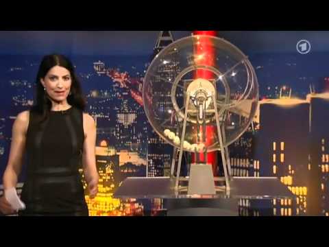 14.04.2012 - Ziehung der Lottozahlen - Samstagslotto - ARD -