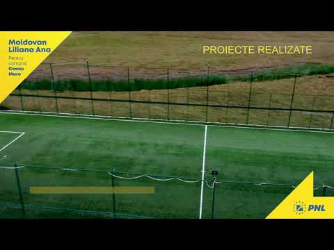 Realizările comunei Ceanu Mare, după 4 ani de mandat ai Lilianei Moldovan