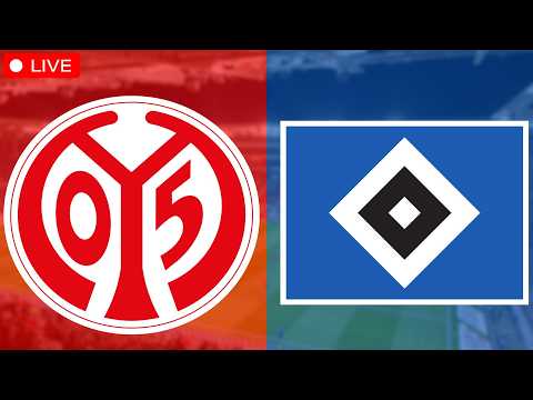 1. FSV Mainz 05 - Hamburger SV / Bundesliga Watchalong LIVE