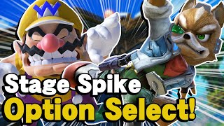 Stage Spike / Recovery Option Select! - Smash Ultimate