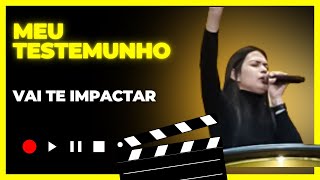 MEU TESTEMUNHO do tráfico de drogas para o altar , assista até o final, vai te edificar❤️‍🔥