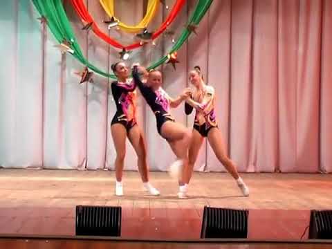 Абсолютные Чемпионы Украины - Гуцалюк Дарья, Черкес Екатерина, Субботина Дарья