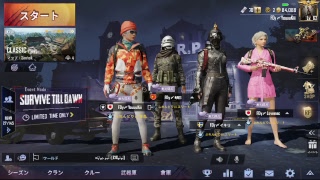 【PUBG MOBILE】FDyクラン ライブ配信