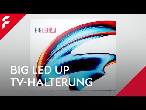 BIG LED UP: TV-Halterung | FLYERALARM Expo Systems