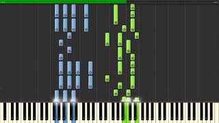 Fall Out Boy - Bishop&#39;s Knife Trick Piano Tutorial