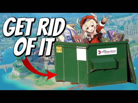 How to Delete Items in Genshin Impact (Genshin Impact...